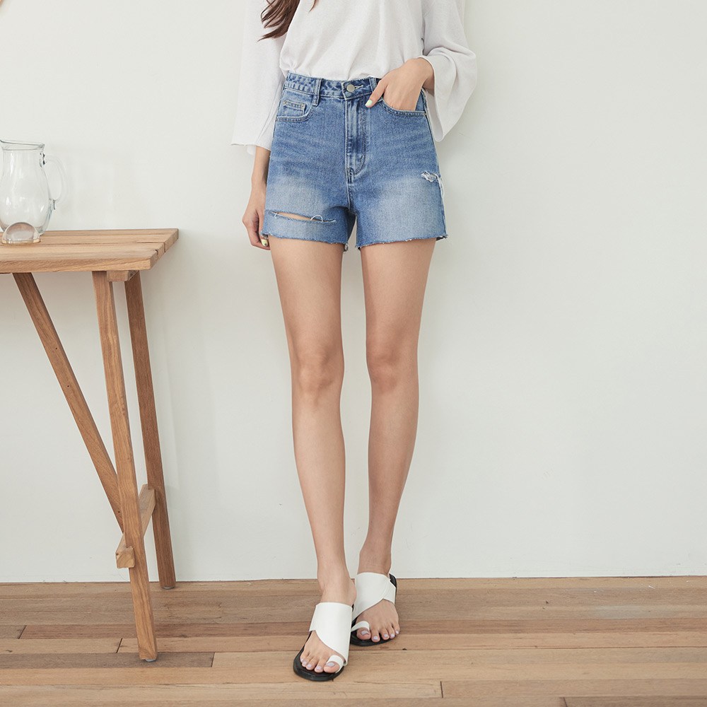 클로니아 A라인 3부 구제 칼트임 반바지 S EU6W71