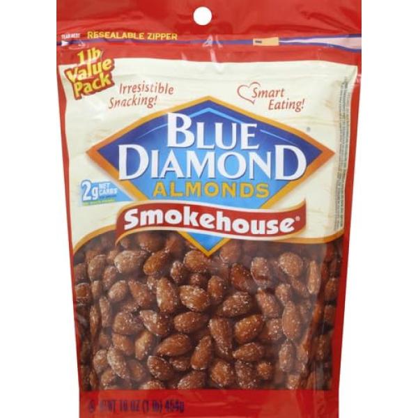 Blue Diamond 아몬드 스모크 하우스맛 스낵 너트 473 2g