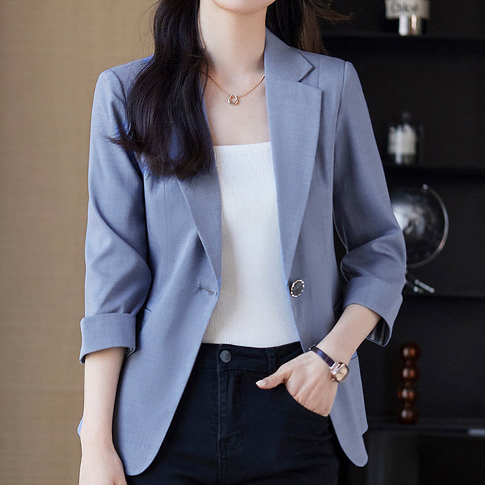 커스텀에이블 커스텀에이블 노멀 7부소매 자켓 D C2406JK602B