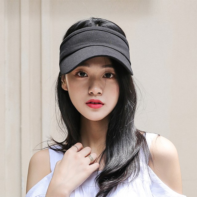 체리플로피 썬캡 면 스포츠 골프 등산 썬바이저 여성모자 다이쉬 01