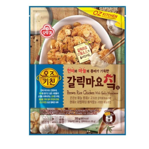 오즈키친 갈릭마요 치킨 350g