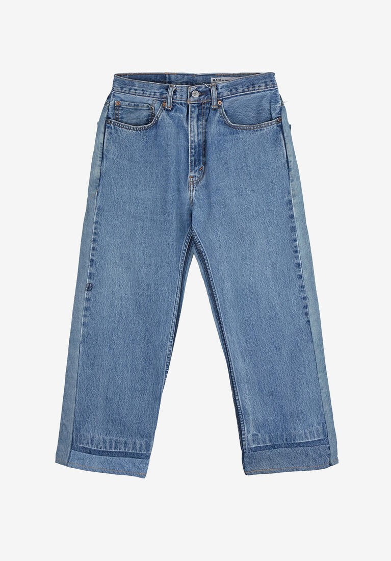 써니사이드업 SUNNY SIDE UP 써니사이드업 RE 05 DENIM PANTS 001 2FOR1