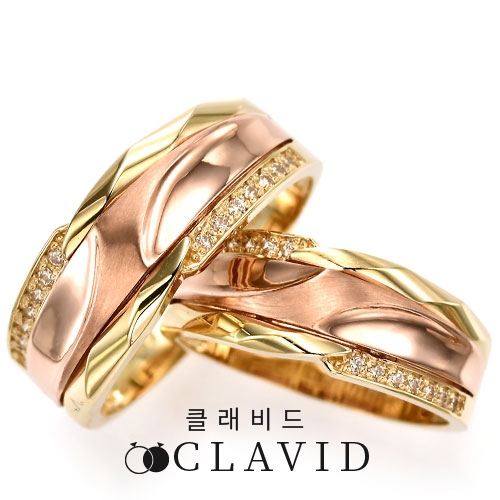 클래비드 소울 남 여 14K커플링 18K커플링 커플링 전체핑크 추가정보 요청란에 작성해주세요