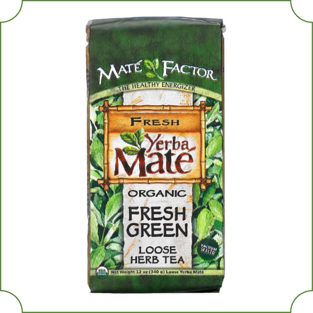 마테팩터 오가닉 마테차 허브티 다이어트차 Mate 항산화 340g 1개 1개입