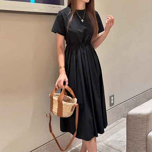 나나살롱 세러데이 스트링 DRESS