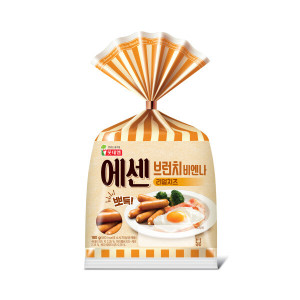 롯데햄 롯데웰푸드에센브런치비엔나리얼치즈180G 10입