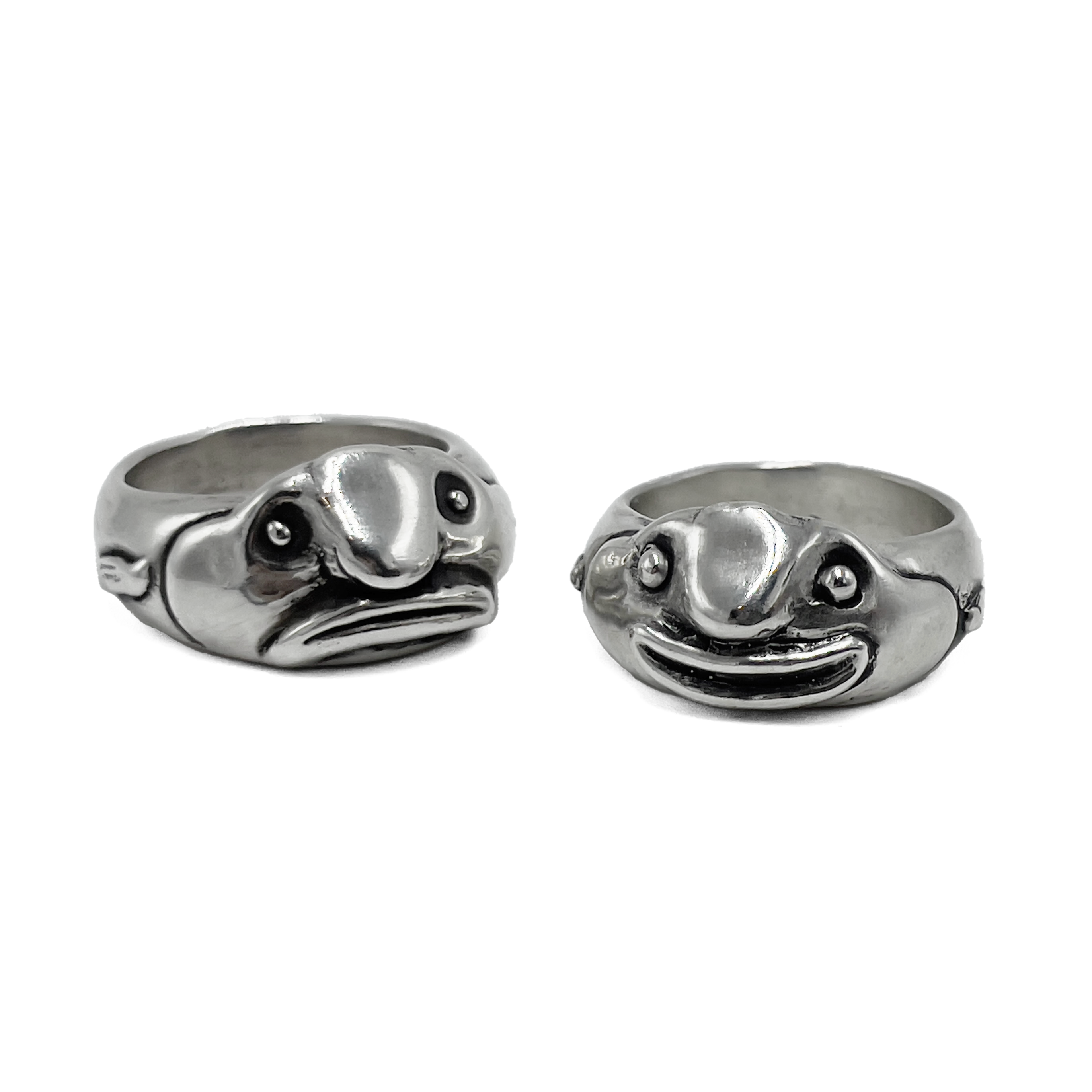 Blobfish Ring 블롭피쉬 반지 19 어딘가 억울한 기본 블롭피쉬