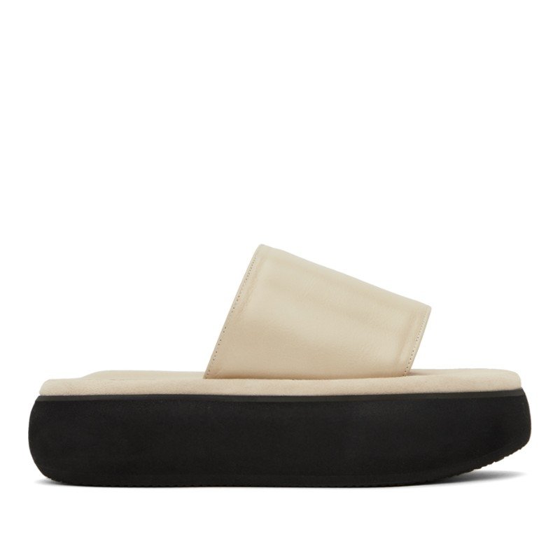 오소이 오소이 보트 슬라이드 샌들 Washed 21FS030-14-02