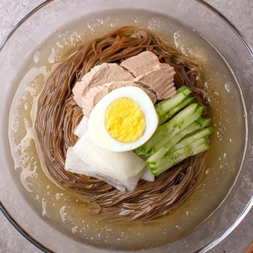설악푸드 설악칡냉면 6인분 설악한우육수 6봉