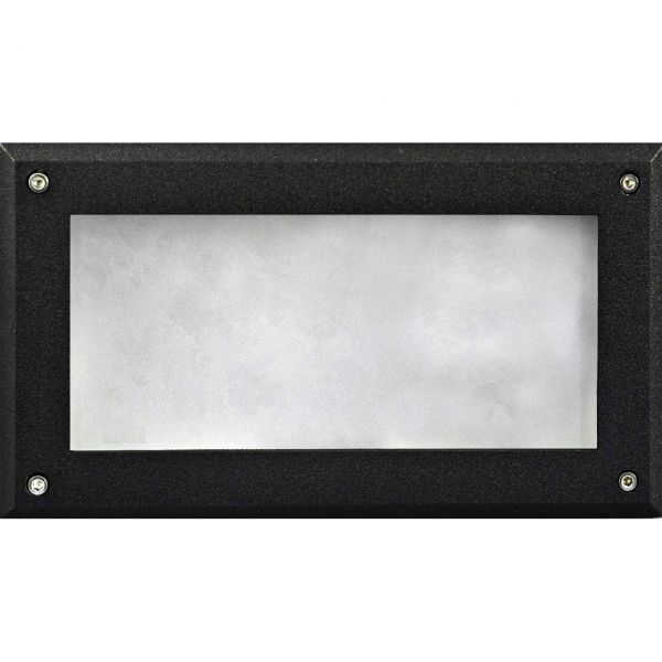 Dabmar Lighting 오픈페이스 주식회사 120V 스텝라이트 블랙마감 DSL1001B