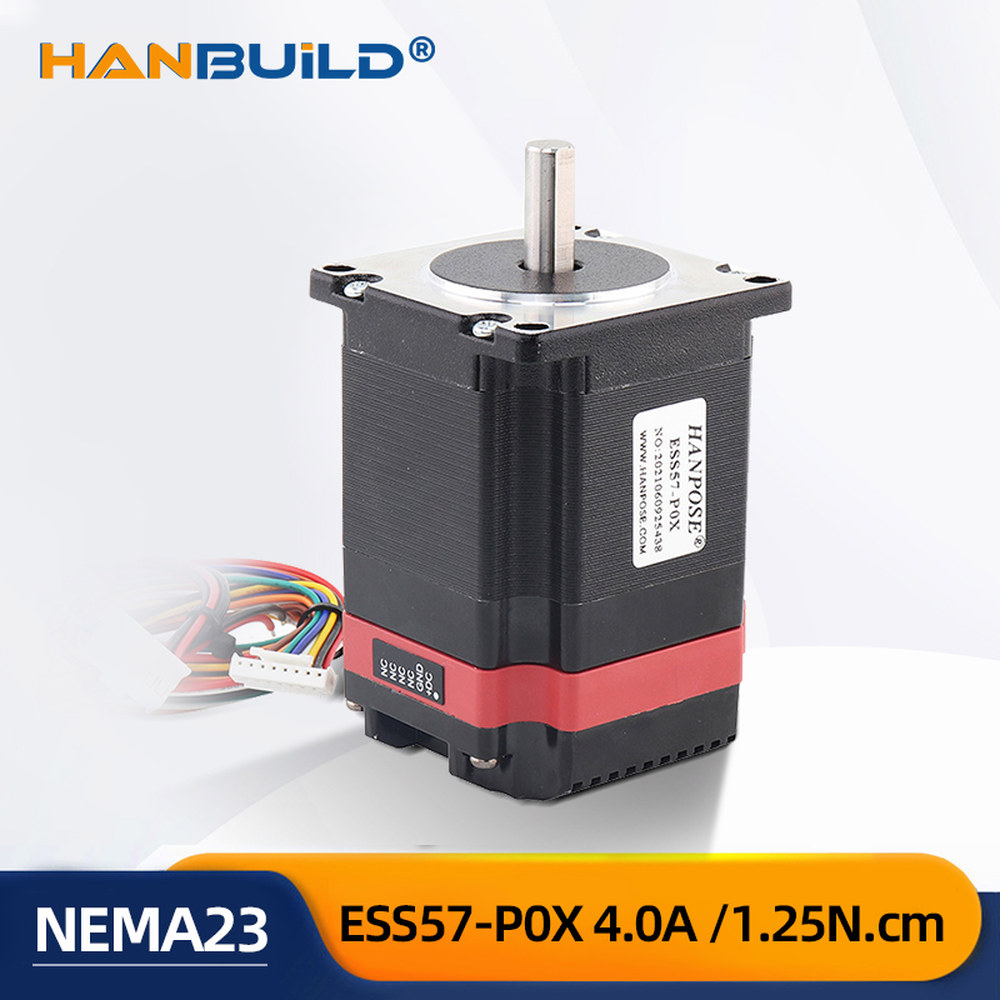 드라이브 서보 모터 Nema23 스텝퍼 4 리드 57 시리즈 3D 프린터 H56mm 4 0A 1 25N M 1 ESS57-P0X
