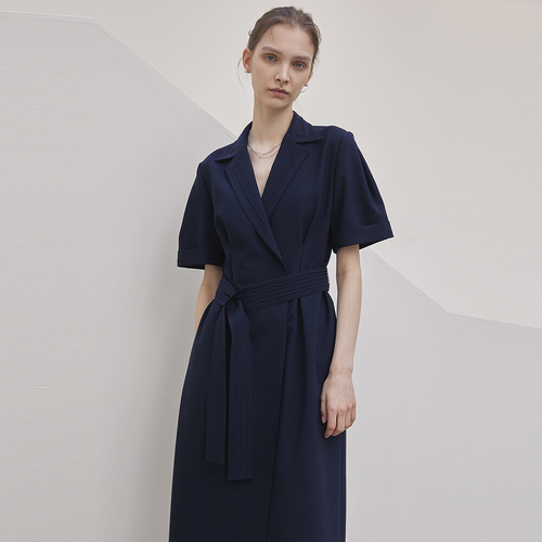 드팜므 드팜므 CLOUD OPEN DRESS