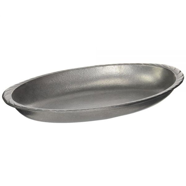 Wilton Armetale Gourmet Grillware Au Gratin 그릴 서빙 팬 핸들 미디엄 35 14 -