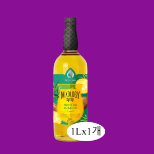 믹솔로지 피나콜라다 시럽 1Lx1개