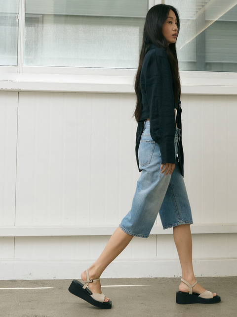 트윗비피 트윗비피 리안 플랫폼 샌들 Lian Platform Sandals 24s83be