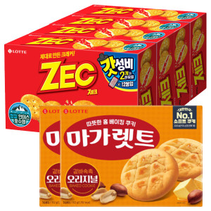 마가렛트 오리지널 352g x 2곽 제크 300G x 4곽