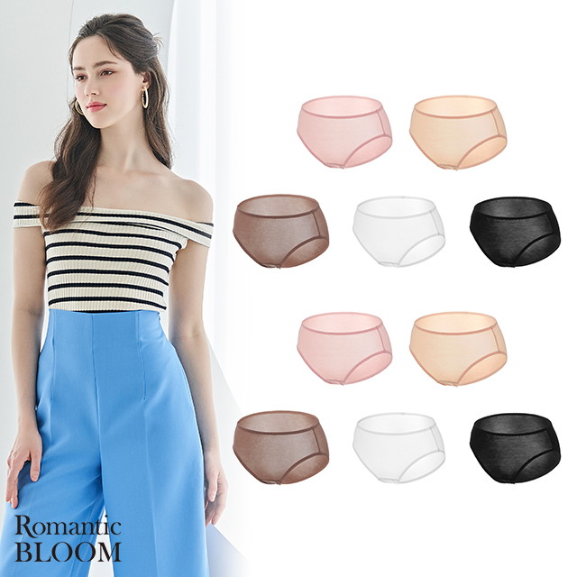 신영와코루 로맨틱블룸 Romantic BLOOM 데일리 솔리드 보정 팬티 5 5종