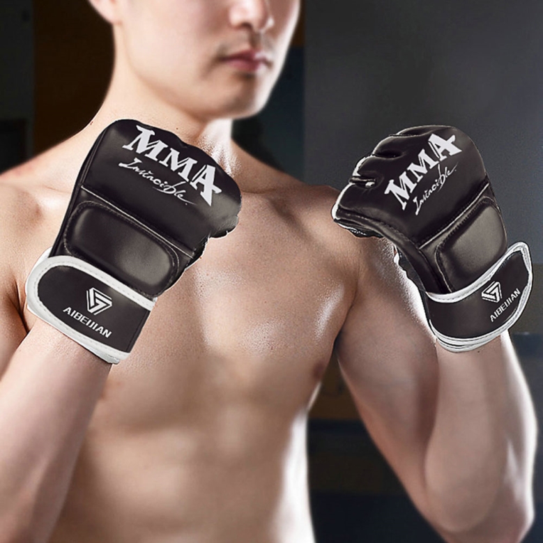 MMA 오픈핑거 이종격투기 복싱 스파링 장갑 글러브