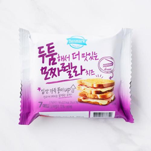 동원 덴마크 두툼해서 더 맛있는 모짜렐라 196g