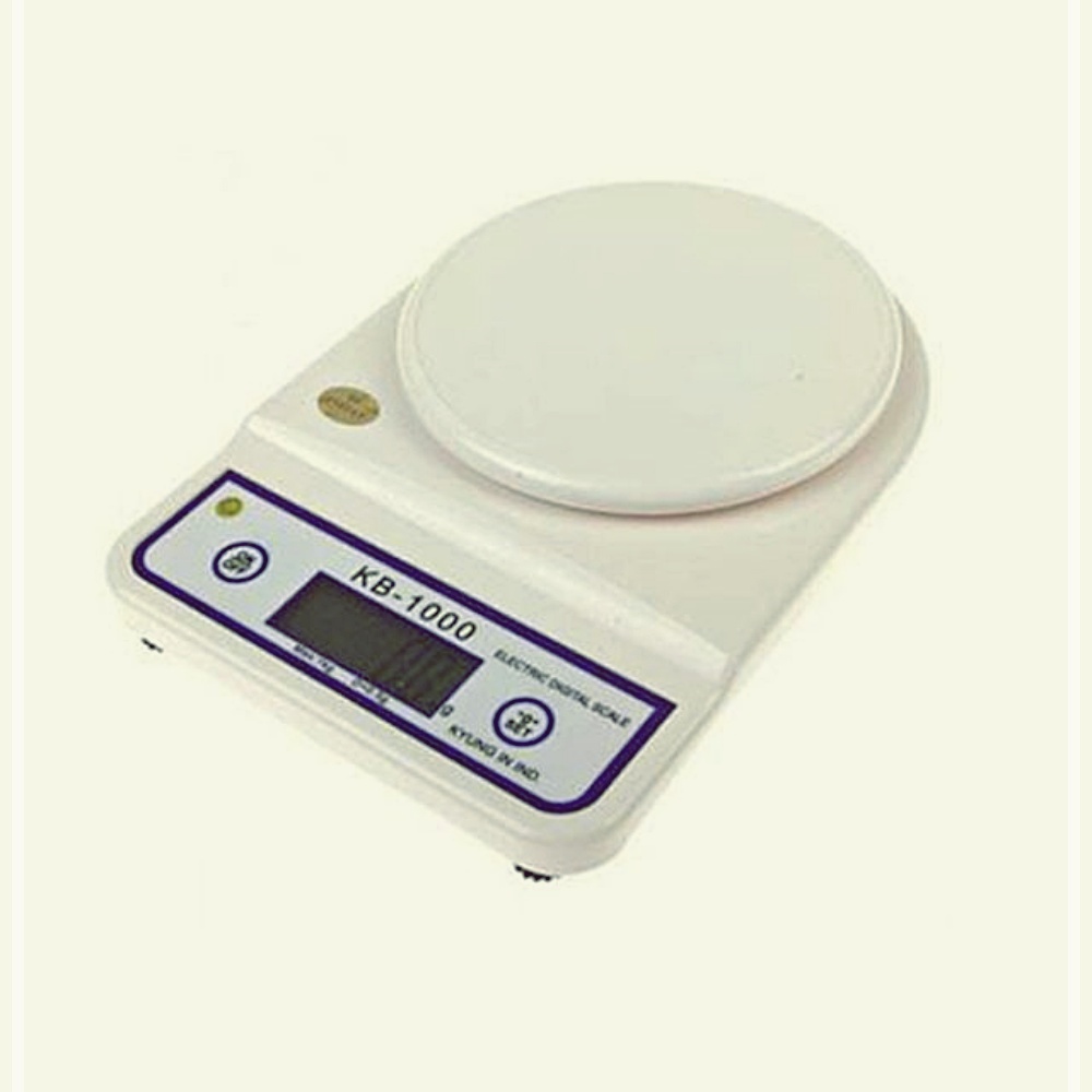 경인 디지털 주방저울 전자저울1kg 0 5g단위