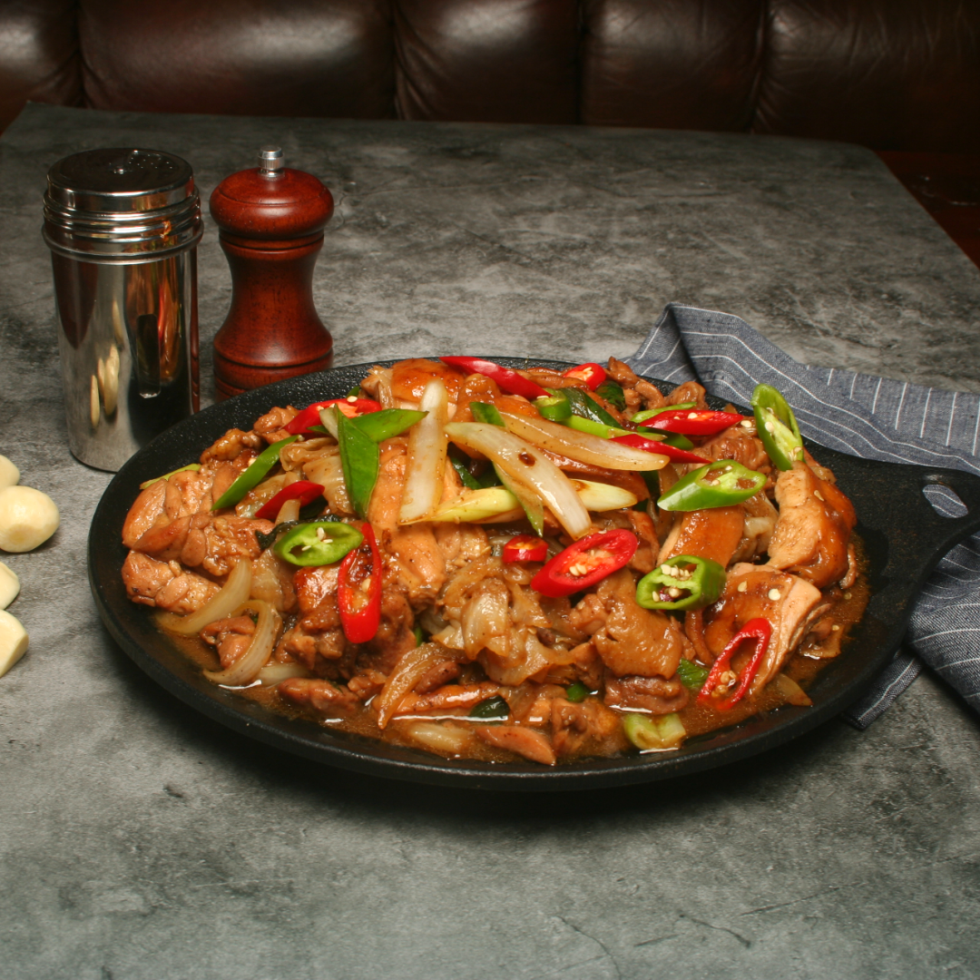 케이푸드 케이푸드 간장닭갈비 원조 춘천닭갈비 700g 2-3인분