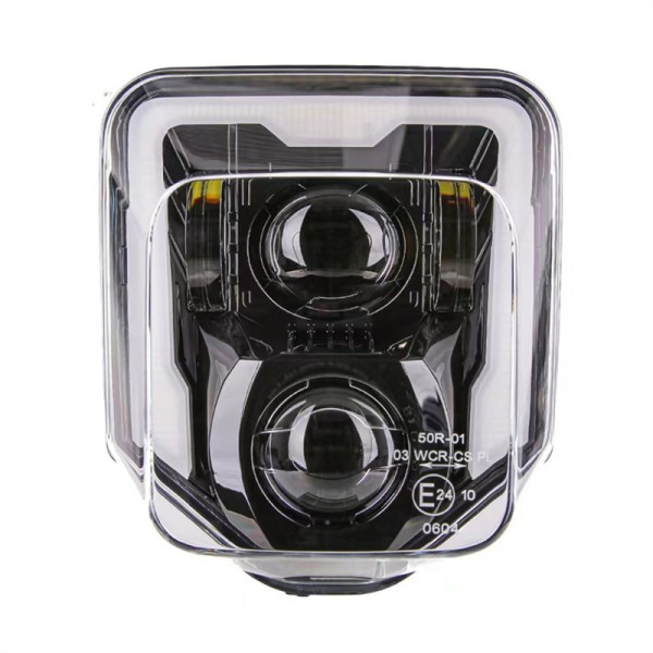 프레임피팅 오토바이 더트 바이크 엔듀로 LED 헤드라이트 램프 Husqvarna 125 250 300 501 701 용