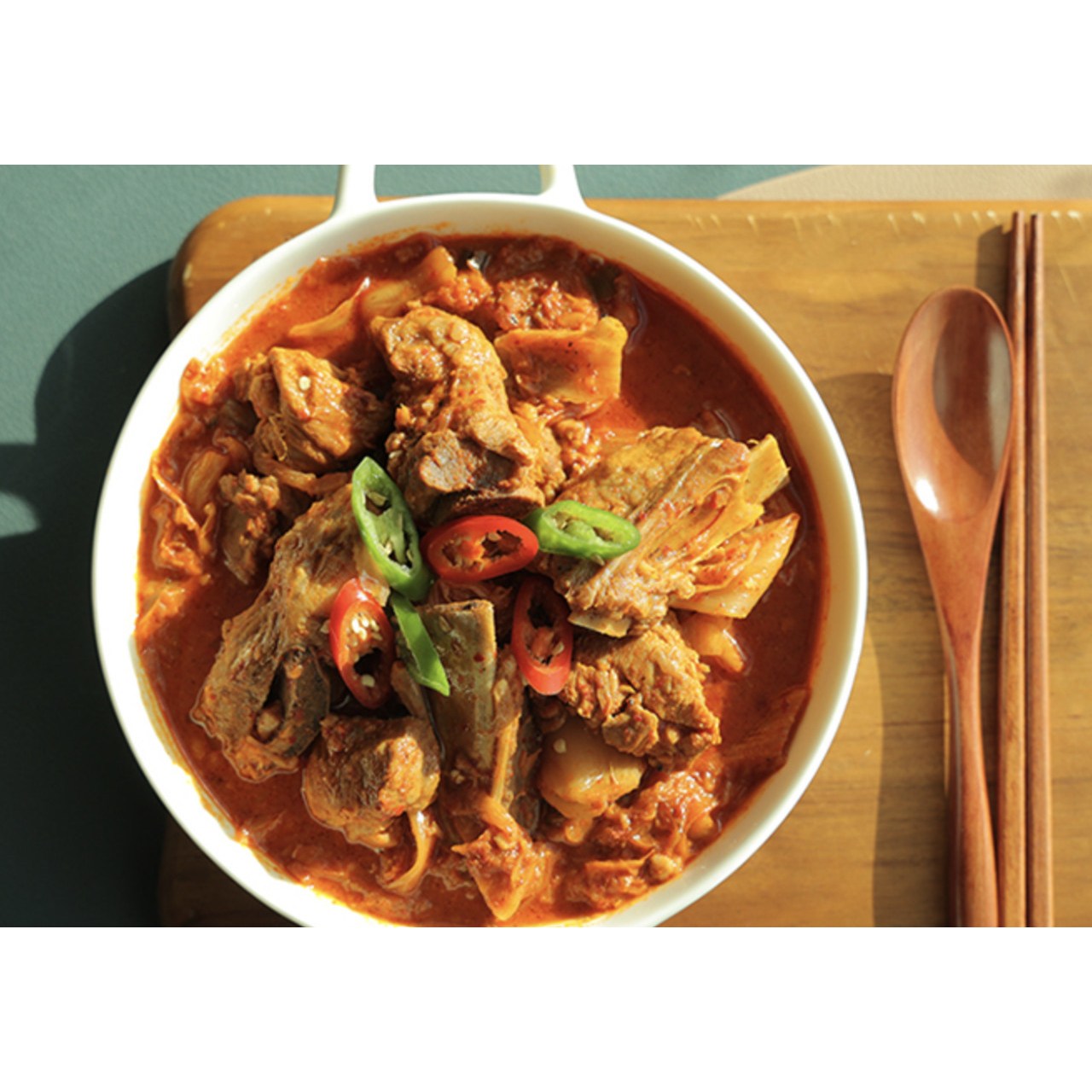 한끼만찬 돼지갈비찜 기절매콤 1개 800g