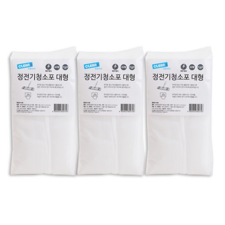 크린아이 크린아이 부직포청소기리필 대형 40매 6개