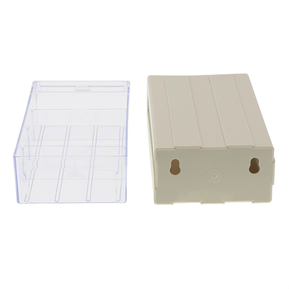 하드웨어 부품 PE 보관함 두꺼운 도구 상자 요소 나사 하이 퀄리티 180x95x50mm