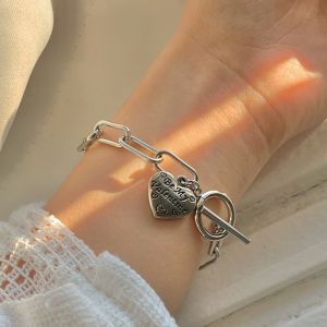 써지컬스틸 Valentine bracelet D 18