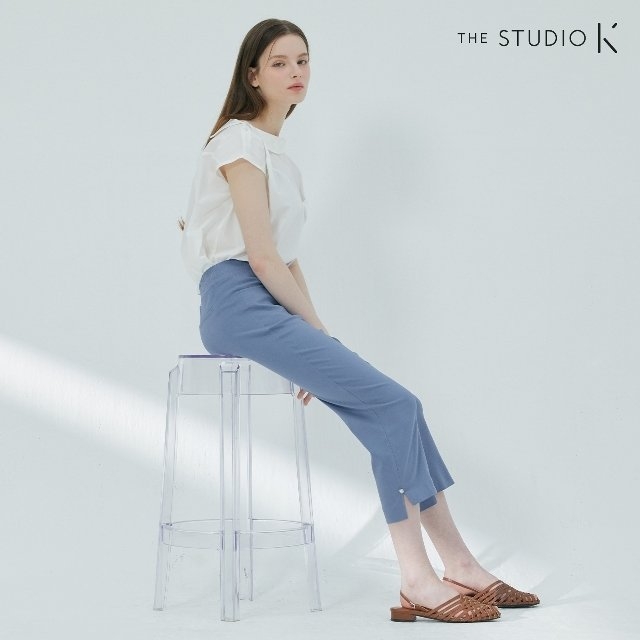 더스튜디오케이 더스튜디오케이 THE STUDIO K 더스튜디오케이 텐션업 8부 밴딩팬츠 4종