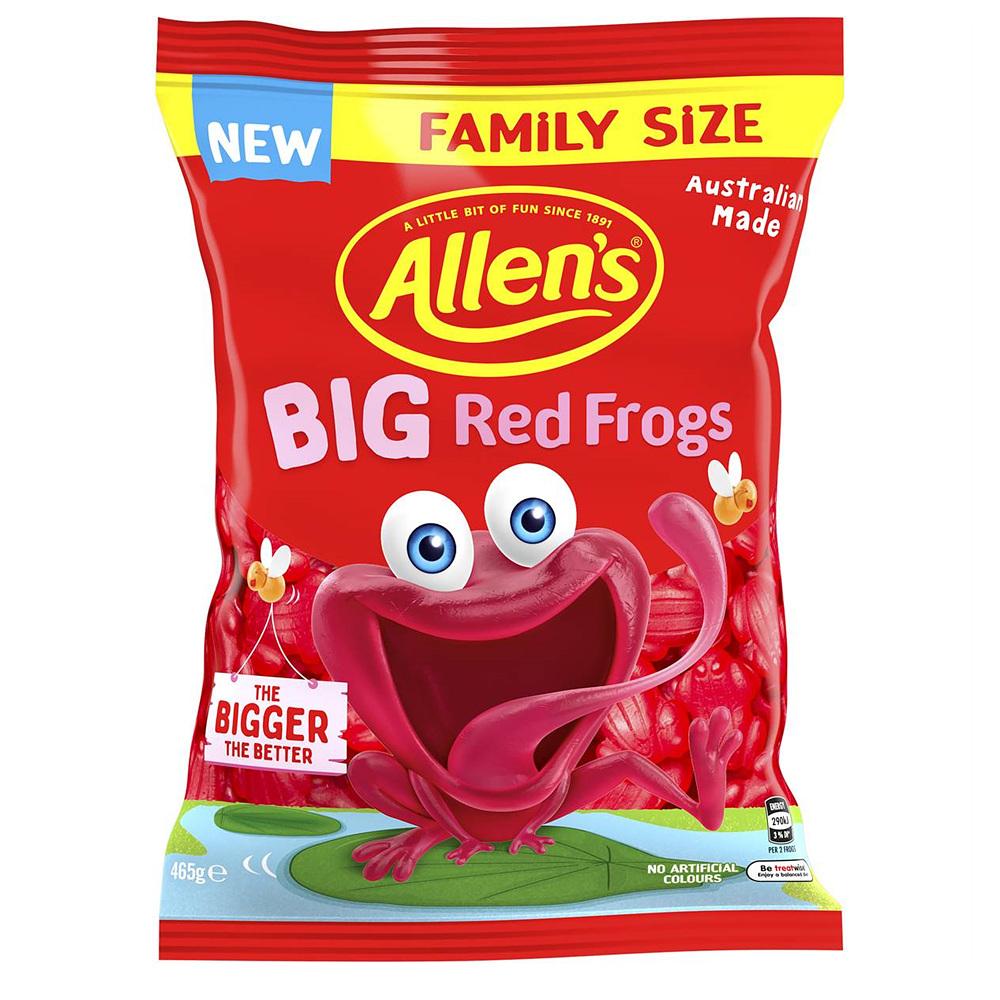Allen s 앨런스 빅 프로그 롤리스 465g 2개