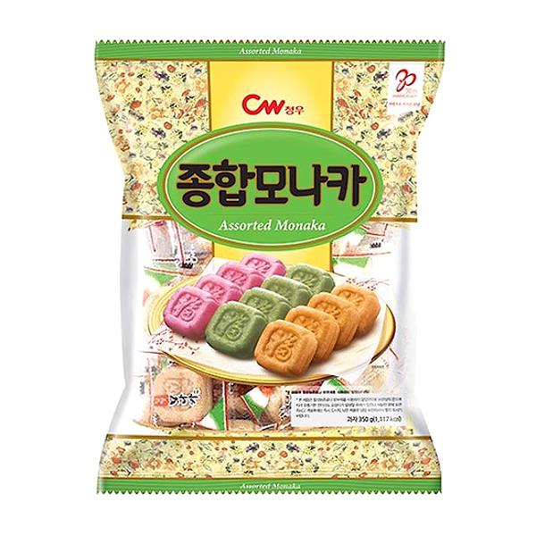 청우식품 종합모나카 350g 10개