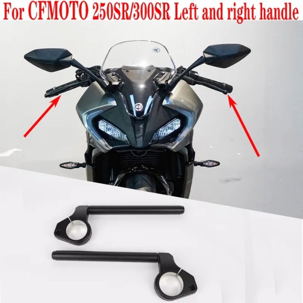 CFMOTO 오토바이 부품에 적합 파이프 좌우 회전 핸들 바 방향 CF250SR 300SR