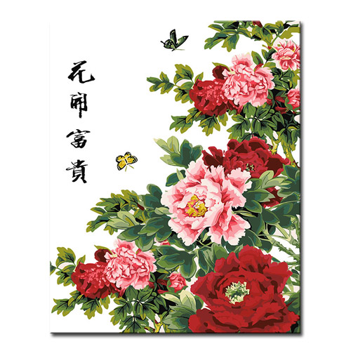 아트홀릭 DIY 명화그리기 S75 목단화