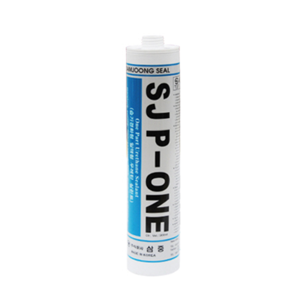 삼중 폴리우레탄실란트 SJ P-ONE 1박스 25개