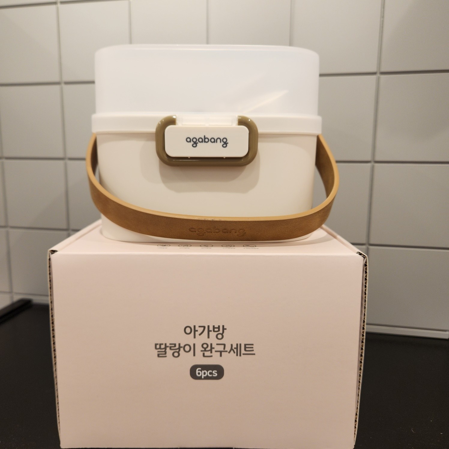 아가방 아가방 일산아울렛 딸랑이완구세트 6pcs 일산NC 01R0831010401