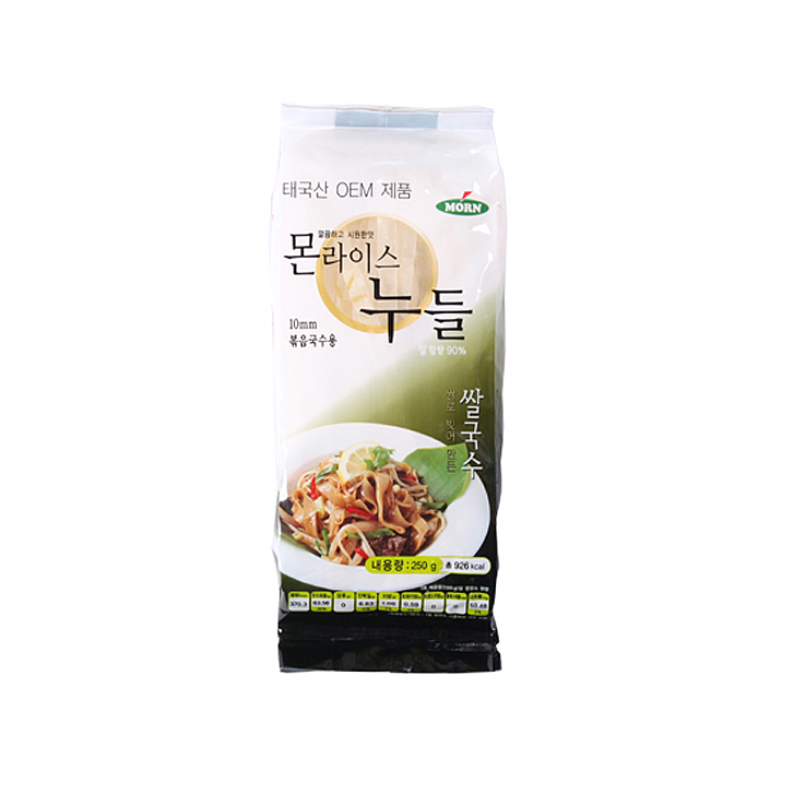 몬 몬 라이스 누들 250g 4개