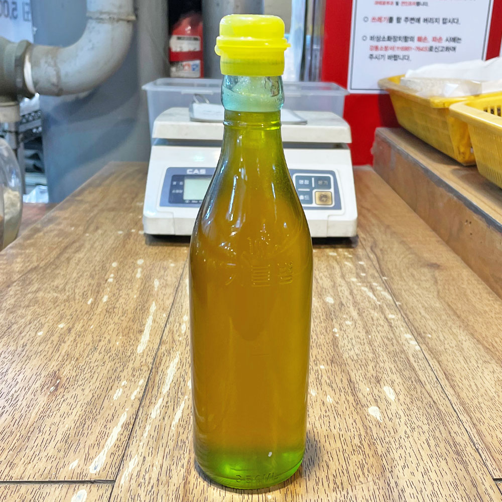 하남 진하고 향 국산 들기름 1병 암사 남일상회