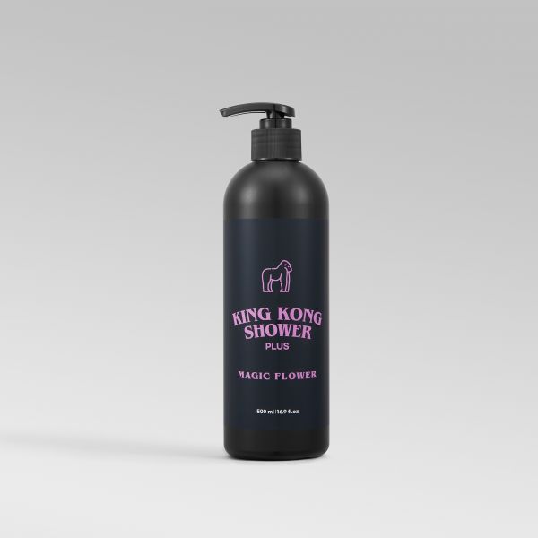 킹콩샤워 매직플라워 샴푸 500ml