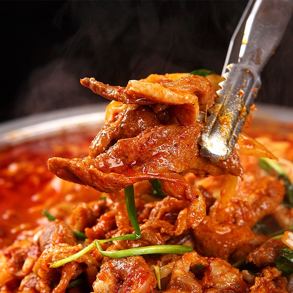 오리 불고기 500g 500g