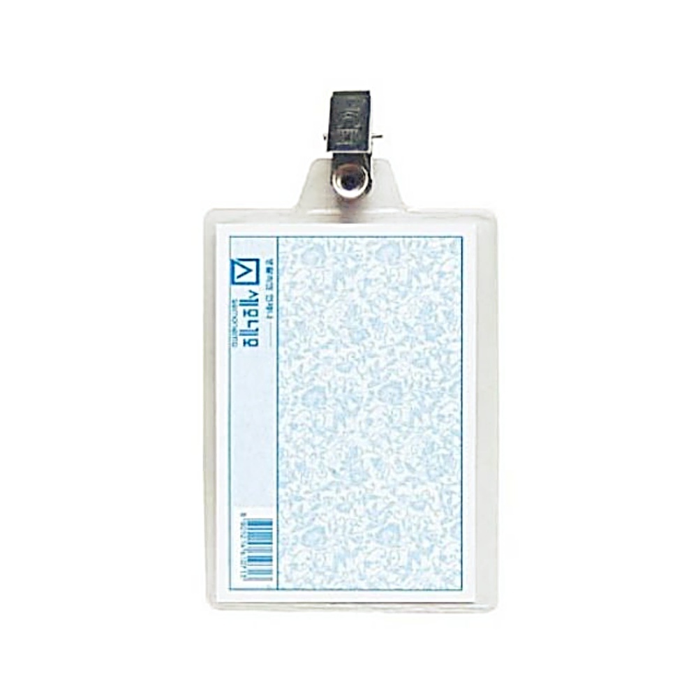 세모네모 집게 명찰 세로 100개입 68x65 이름표 M0202 NJW92154C