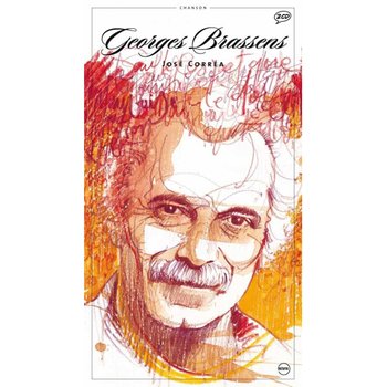 핫트랙스 GEORGES BRASSENS - JOSE CORREA 조르쥬 브라상스 일러스트 호세 꼬레아