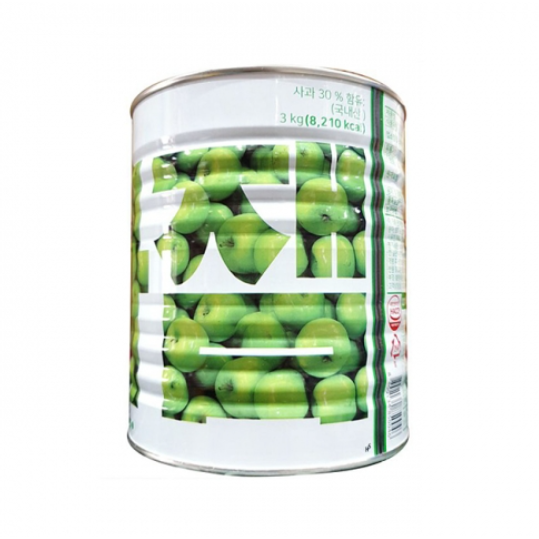 가림 가림 푸드올마켓 가림 사과쨈 3kg 2개