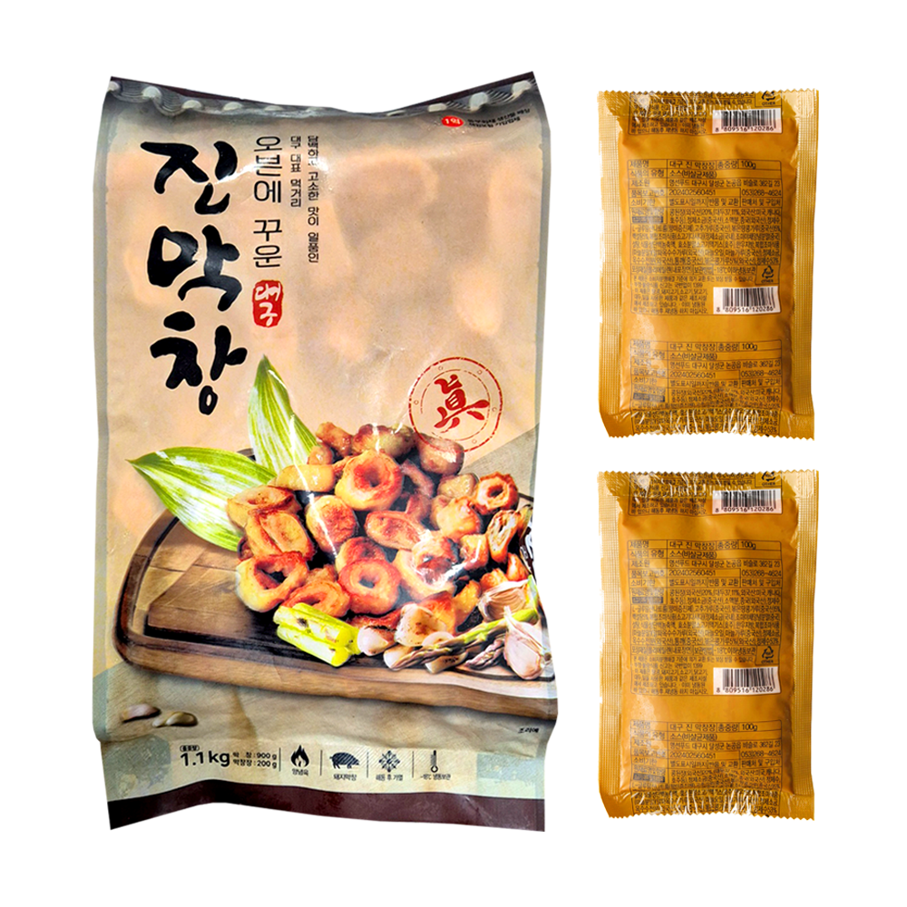 명선푸드 오븐에 꾸운 진막창 1 1kg