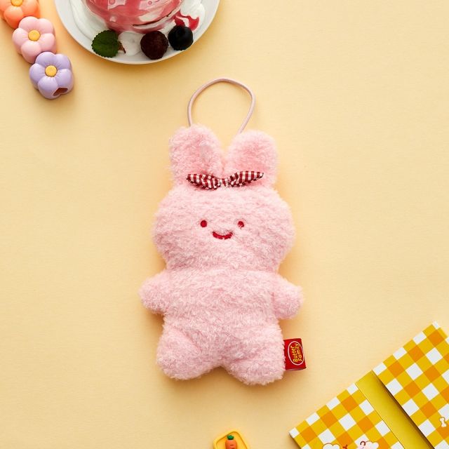 버터 버터 BUTTER 스크래빗 캐리어 인형 네임택 FG0224021