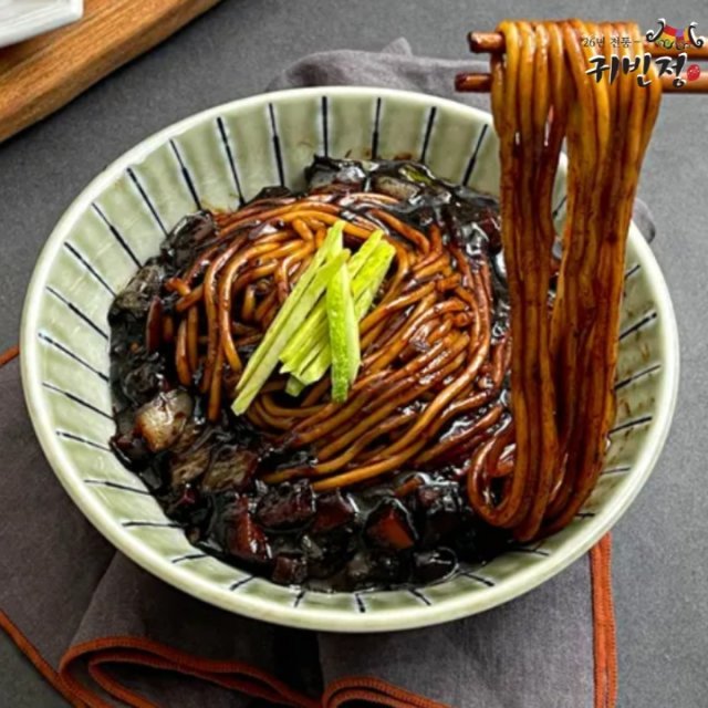 귀빈정 장인의 명장 중화 짜장면7인분 소스7개 1 820g
