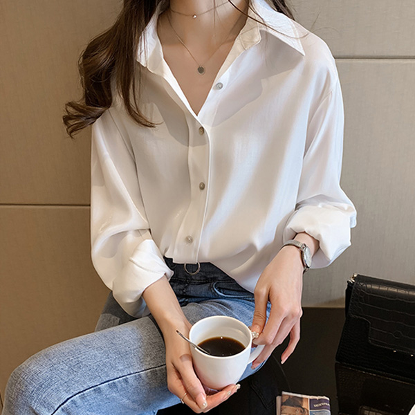 포플러앤씨 여성용 로델리 셔츠