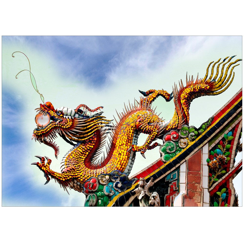 황룡사진 대형사진 대 특대는따로검색구매요 A1 풍경화 풍경화그림 인테리어사진 인화지 비코팅-대 A430-0