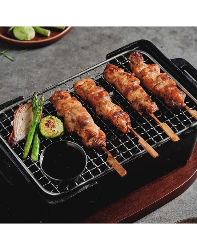 통 닭다리살꼬치 320g